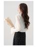 Women's Lightweight Lace-Up Sun Protection Jacket with Ruffle Shawl