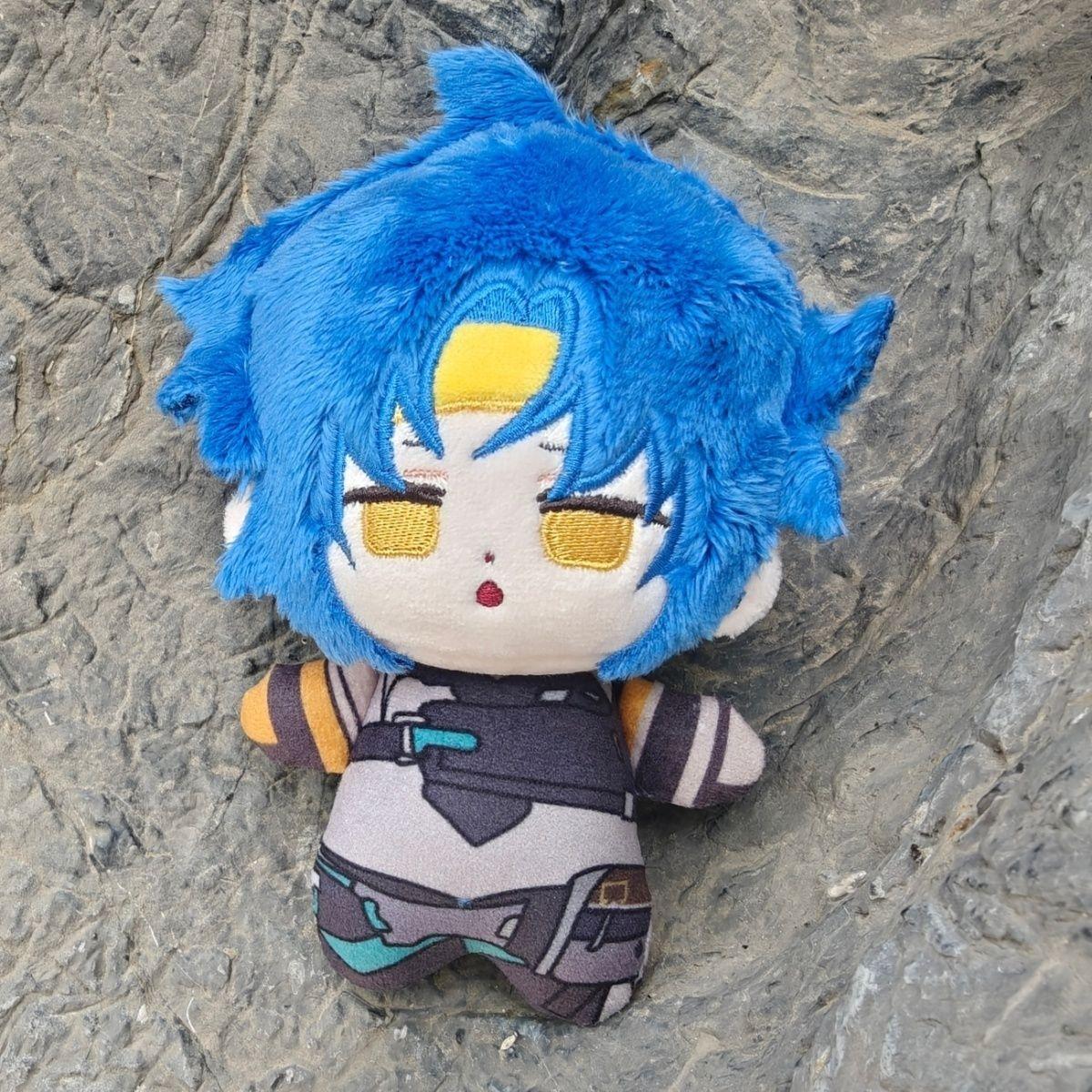 10cm Plüschtier Zenless Zone Zero Asaba Harumasa Weicher Plüschtier Spielzeug Puppe Anime Plüsch Anhänger Rucksack Schlüsselanhänger Geburtstagsgeschenke