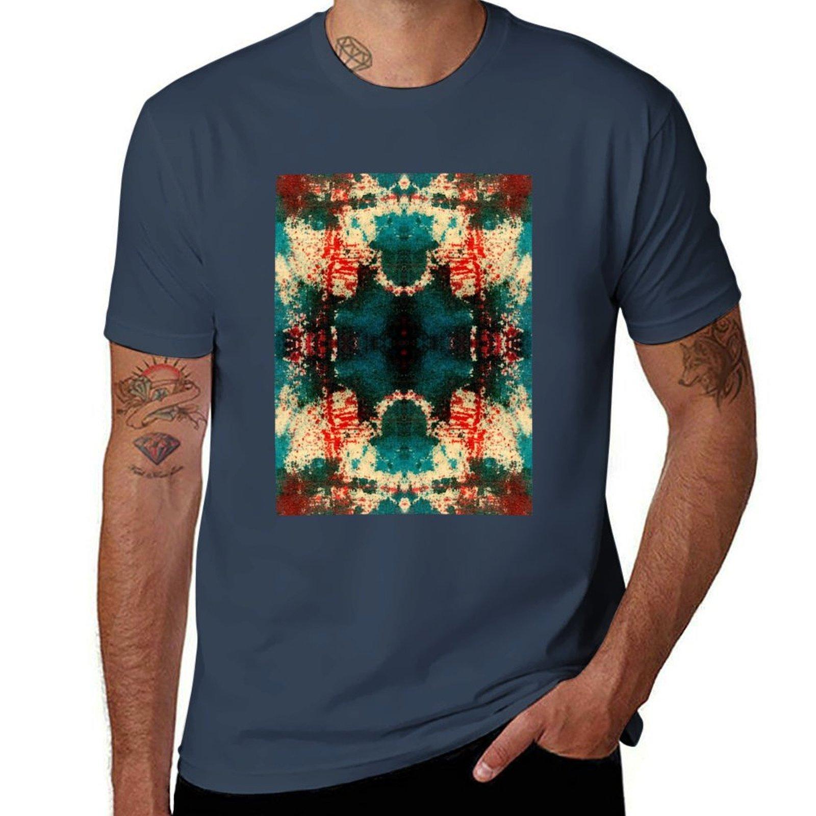 Abstract Tshirt Soft Lightweight Cotton Tshirt S