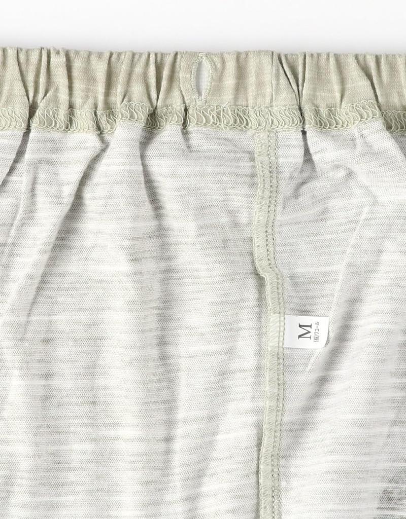 Wacoal Relax Sleep Atsuko Matano Long Sleeves and Cotton Jersey Soft to the Pullover ATSUKO BE & Women's Pajamas, Pants, 100% Fabric, Touch, Style,