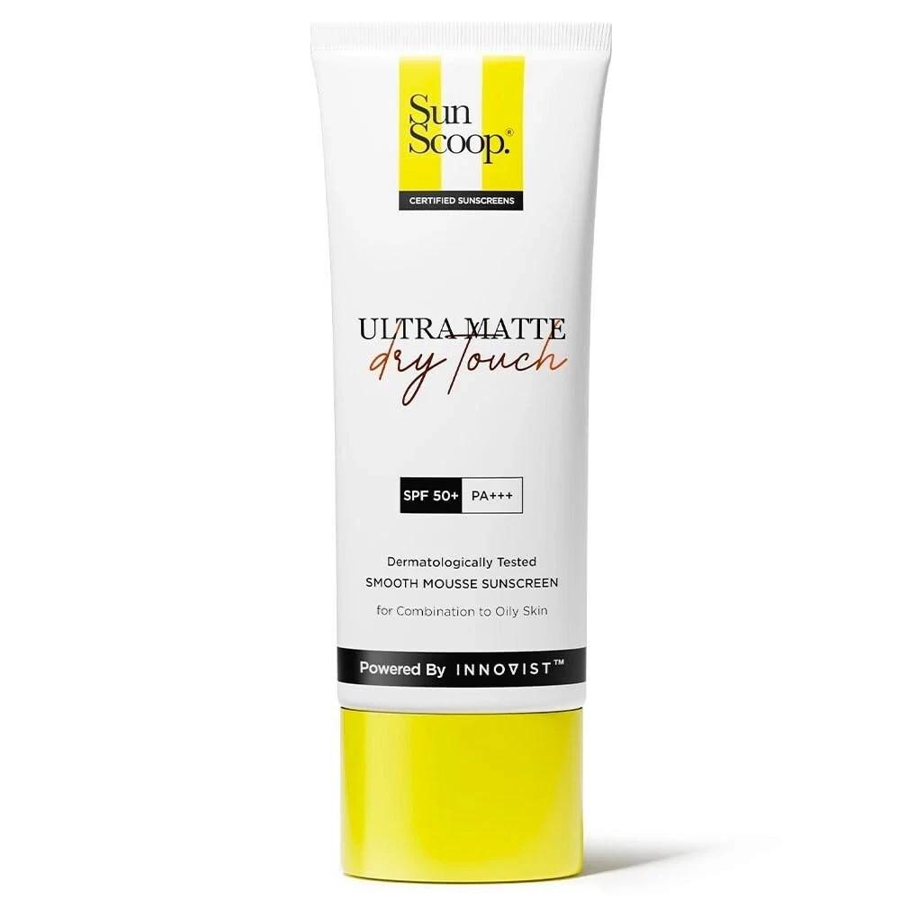 Ultra Matte Dry Touch Sunscreen SPF 50 PA+++ |Matte FinishZinc Oxide & Salicylic