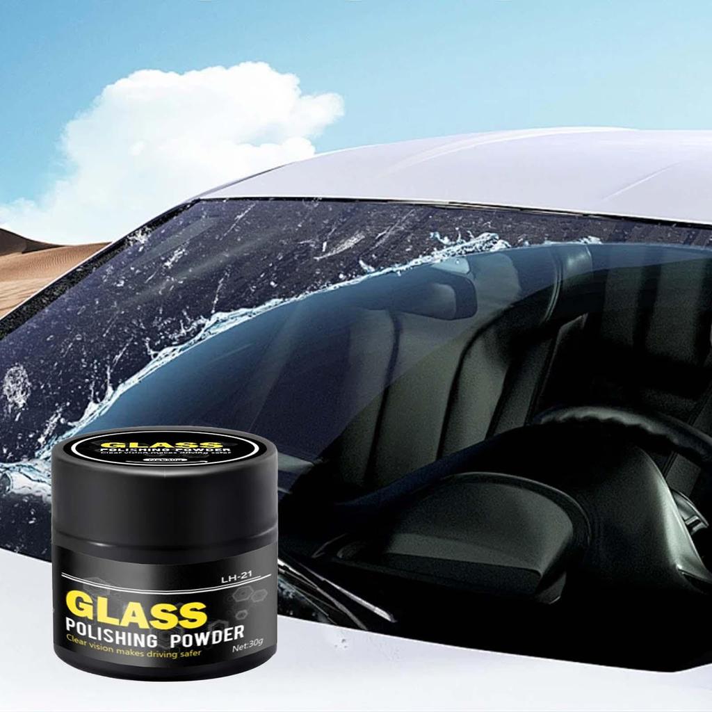 Glass Scratch Remover - Glass Polishing Agent Glass Scratch Remover