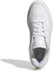 Women's White Adidas Courtblock Sneakers (IF6464)