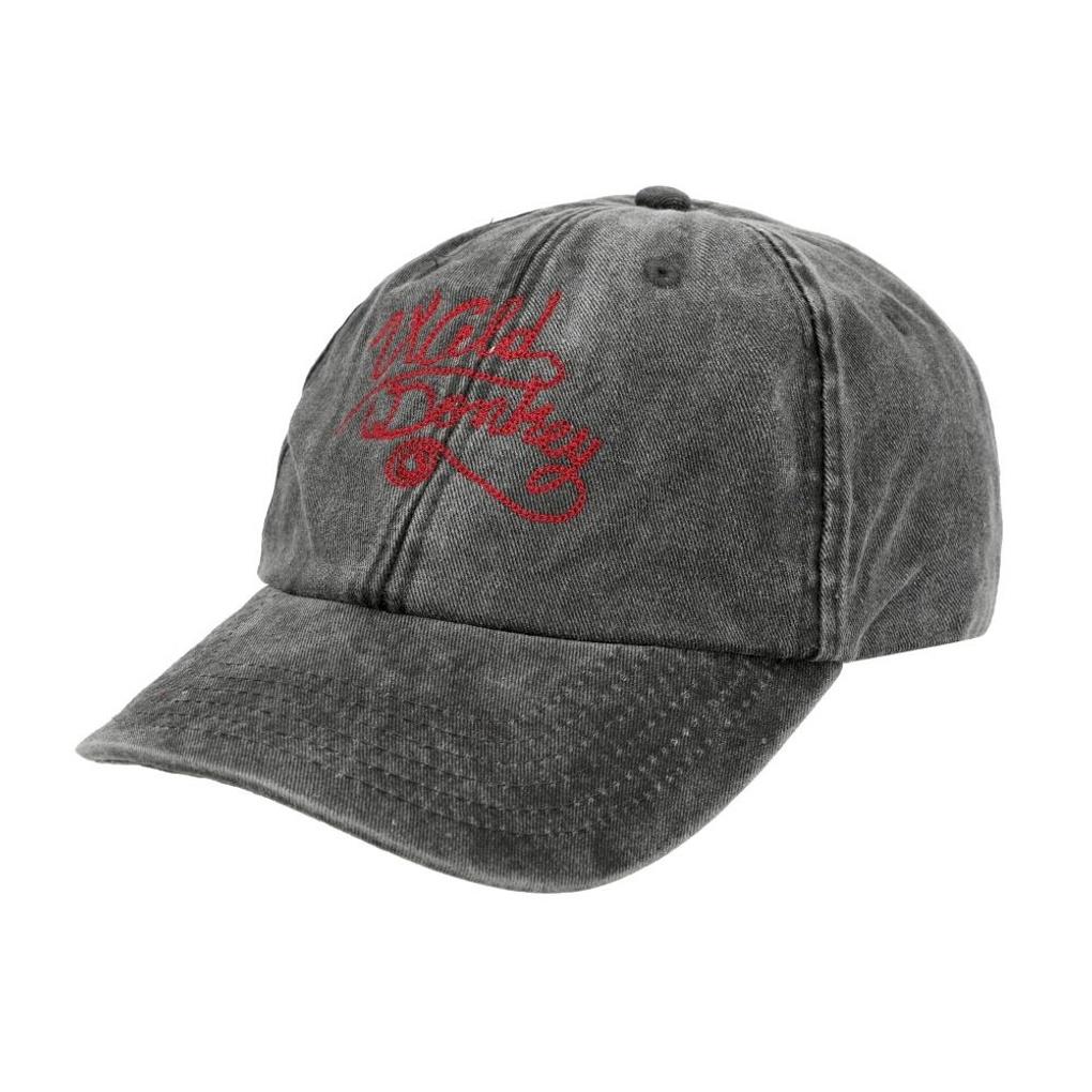 [WILD DONKEY] CP-VINNY VINTAGE BLACK Unisex Ball Cap