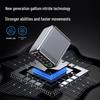 425W Gallium Nitride 10-Port Fast Charger for Phones, Laptops & Tablets