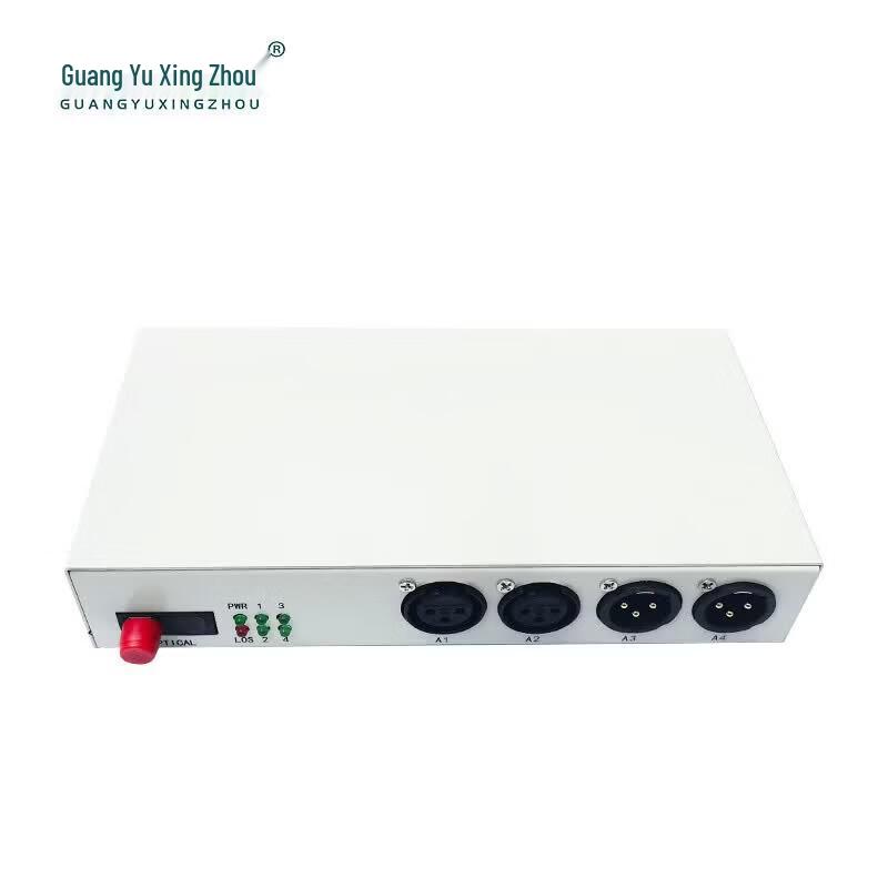 GY-KN200S 2-Channel Balanced Audio Fiber Optic Transceiver