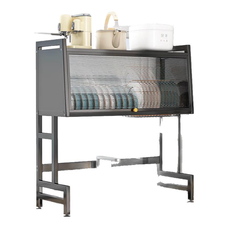 Over-Sink Dish Drying & Storage Rack