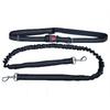 Double Stretch Running Dog Leash Reflective Dog Traction Rope Pet Walking Leash  for Dogs Cats