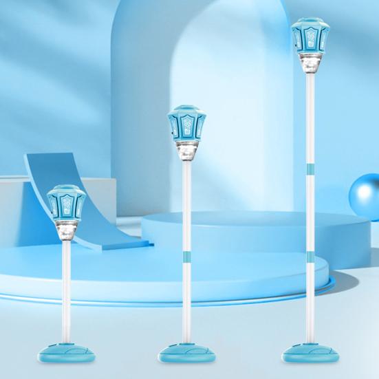 Bubble Machine with Music Light Adjustable Height 3-in-1 Outdoor Party Blower for Weddings Birthdays Camping Rechargeable Fun Toy for Kids