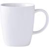 Shangqi Simple White Ceramic Mug