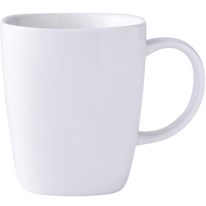 Shangqi Simple White Ceramic Mug