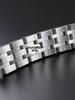 Watch Band For Tissot 1853 PRC200 T17 T461 T055 T014 Men Folding Clasp Watches Accessories Stainless Steel Watch Strap 19mm 20mm