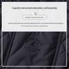MONTAGUT Men's Lamb Wool Padded Diamond Quilted Jacket