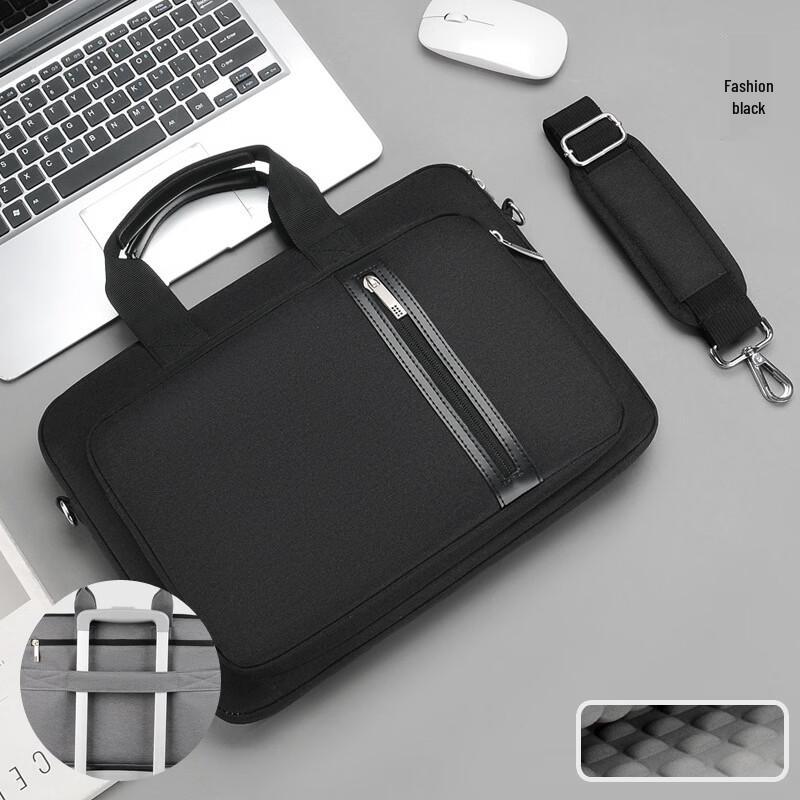 MDNG Simple Shockproof Laptop Shoulder Bag