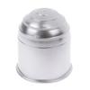 1Pc Black/Silver Trailer Ball Head Protective Cover Car Tow Bar Ball Cover Plastic Truck Hitch Trailer Protector Cap Car Parts