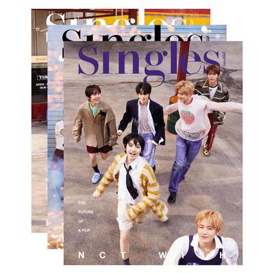 Singles Korea 2024 March NCT WISH , K POP, K STAR, K FASHION, KBeauty