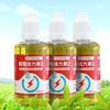 3 Botellas Líquido Nutriente Vitalidad Vegetal 30ml Nutrición Equilibrada Para Plantas Verdes de Interior Flores Botella con Gotero Fácil de Usar