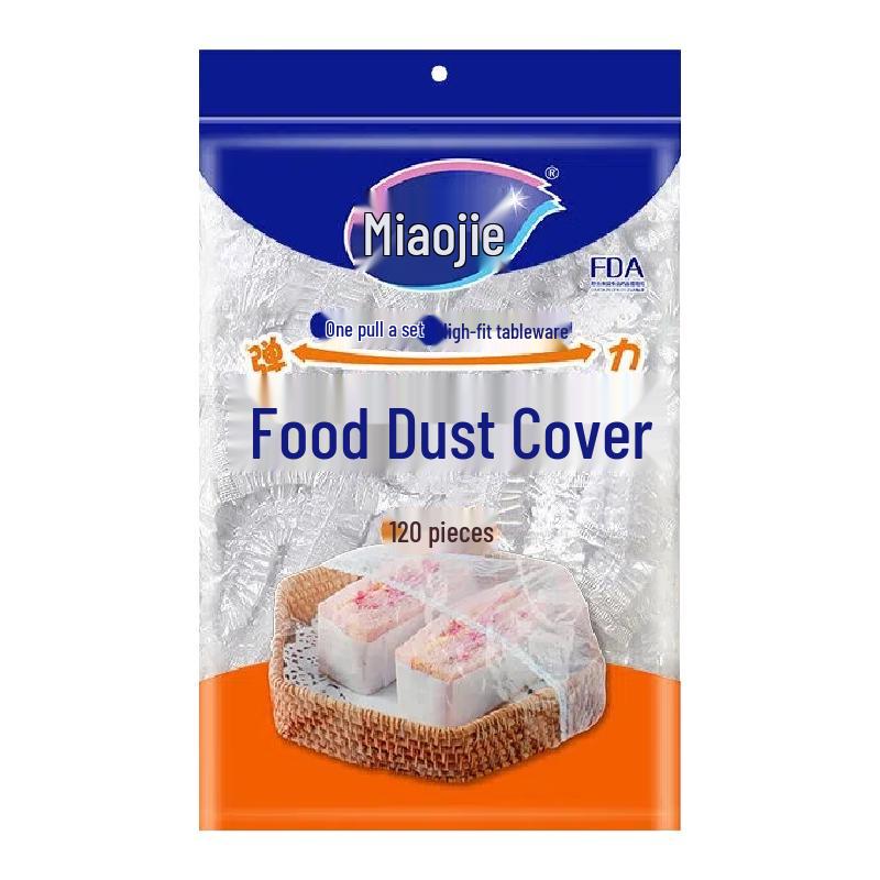 Miaojie Disposable PE Food Covers