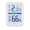 Digital Indoor with Temperature Comfort Level Touch and Temperature and Humidity Recording Thermometer/Hygrometer Monitor, Display, Buttons,