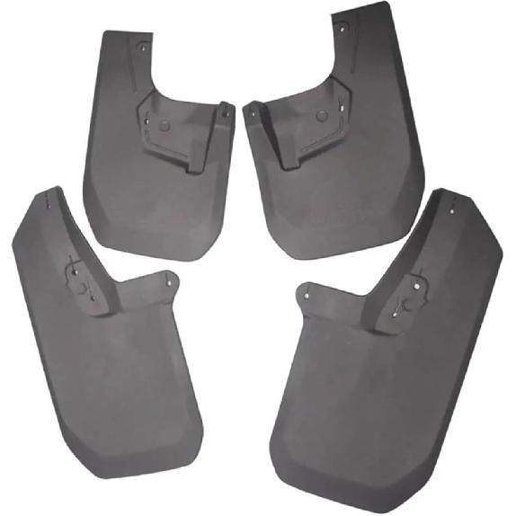 Mud Flaps Mudflaps Guardabarros Front Rear Mud Flap Mudguards Compatible for Toyota-Hilux- Vigo GR Sport 2023 2024 YC102460