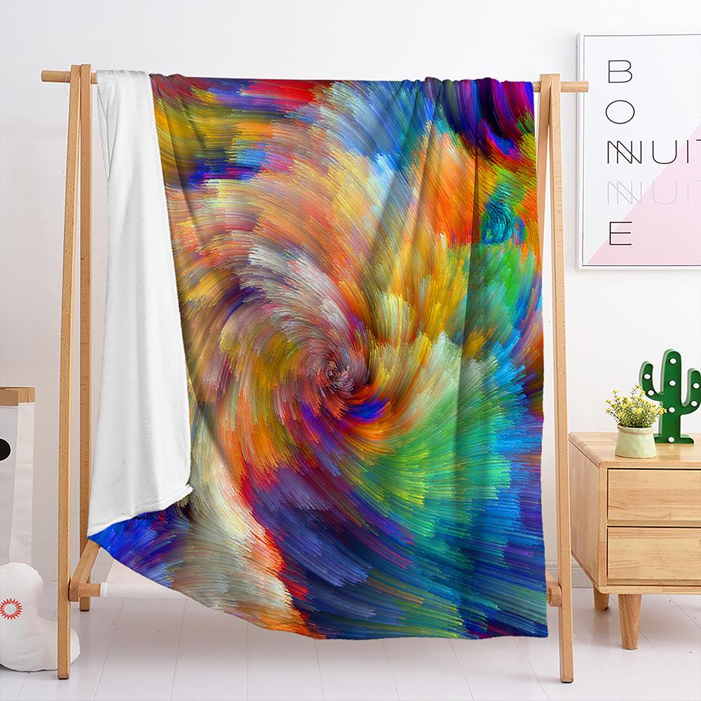 Blanket Flannel Blanket 3D 3D 3D Digital Printing Blanket Blanket