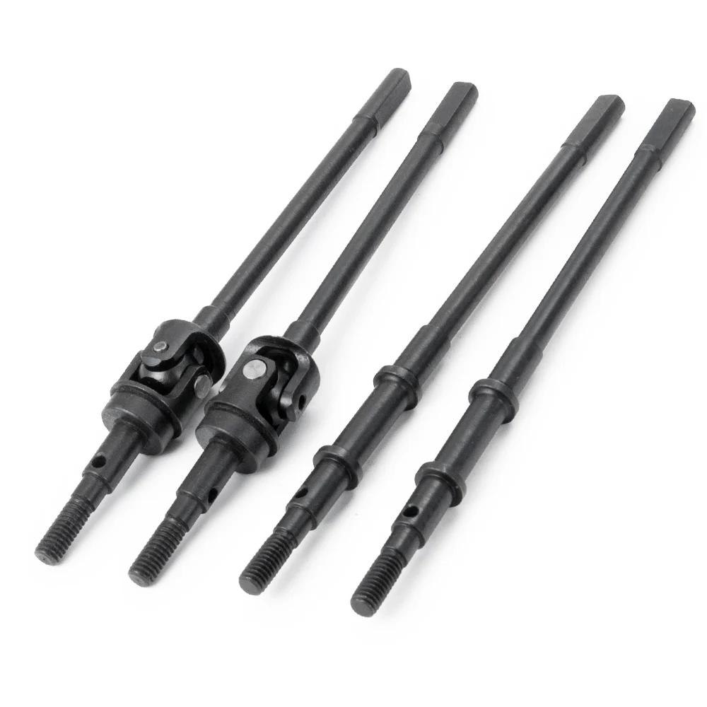 Heavy Duty Universal Front Rear Joint CVD Drive Shaft Dogbone for RC 1/10 Axial SCX10-II 90046 90047 AR44 AXLES JEEP Wrangler