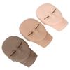 3pcs Lash Mannequin Head with Replaceable Eyelid Reusable Eyelash Extension Mannequin for Practice