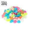 Decorative Glowing Rocks for Terrariums Glow-in-the-Dark Garden Stones 1cm Night Guide Luminous Pebbles Aquarium Glow Rock Fillers Resin Stones