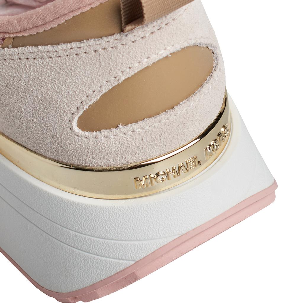 Sneakers Flynn de Malla y Piel 43F3FYFS1D para Mujer