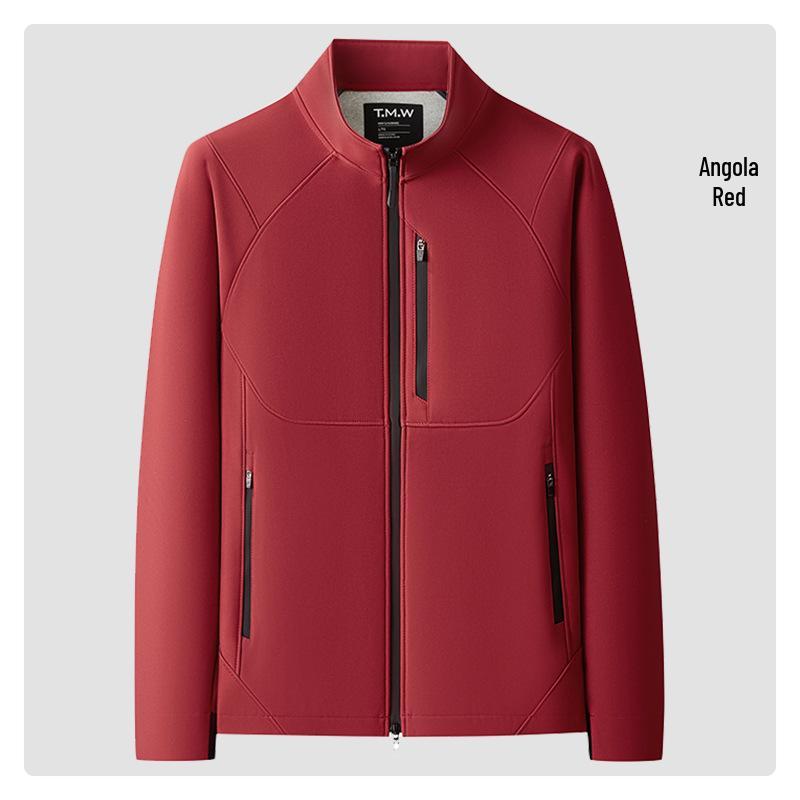 Custom High-End Windbreaker Workwear & Baseball Jacket - Ideal for Autumn/Winter Teams