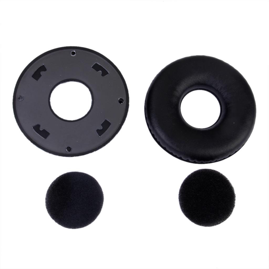 2x Replacement Ear Pads Cushion for AKG K121 K121S K141 K142 Black