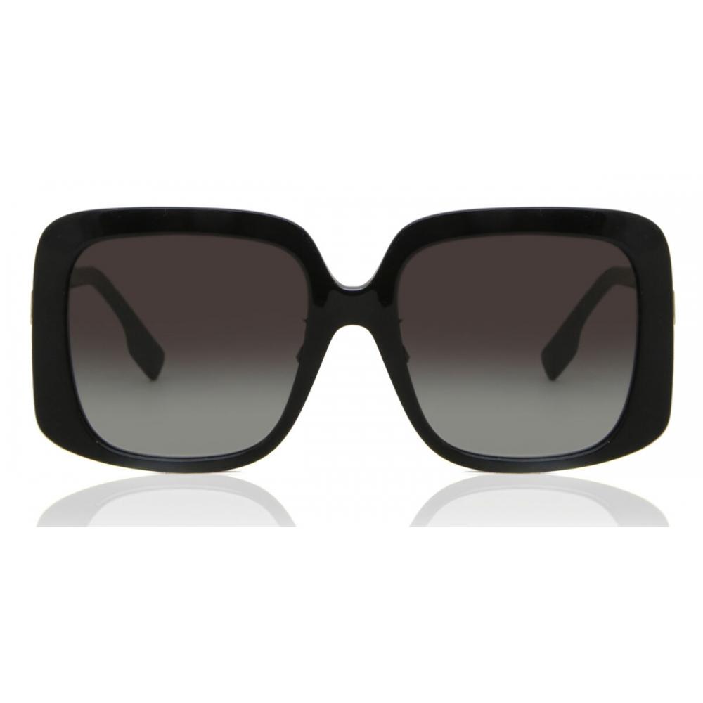 

Burberry Be4363f Penelope Asian Fit 30018g Women Sunglasses Black/55
