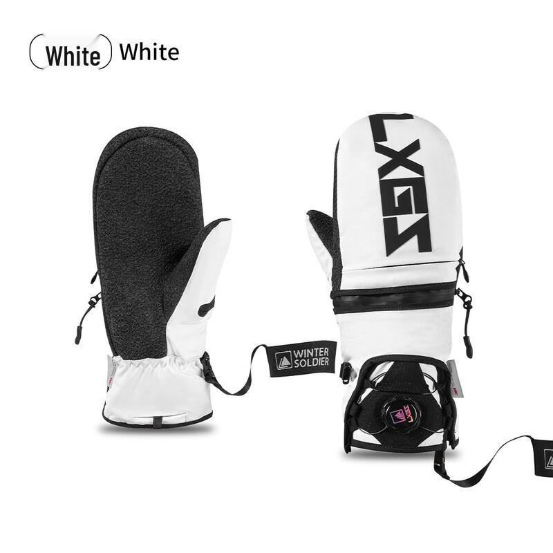 Xihong Windproof Waterproof Ski Mittens