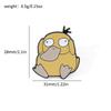 Stylish Pikachu Pokmon Lapel Pin Cartoon Character Design Unique Accessory Fashion