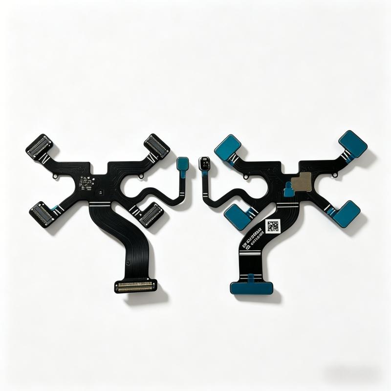Original 7 in 1 Gimbal Flex Cable for DJI Mini 4 Pro PTZ Flat Line Replacement Spare Parts