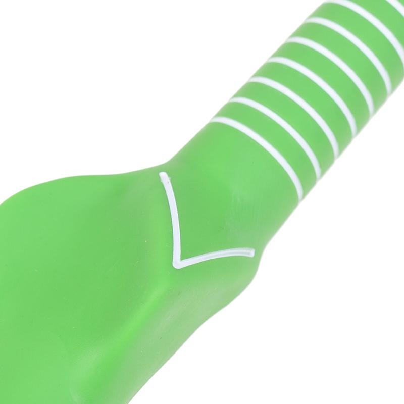 Golf Retractable Swing Practice Stick Trainer Golf Sound Assistant Practitioner Anti-Slip Rubber Grip Posture Aid Corrector