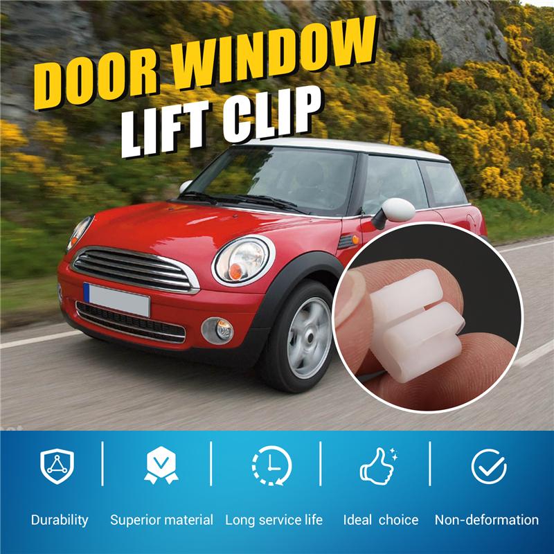 

New Car Front Door Window Lift System Clip For MINI COOPER R55 R56 R57 R58 R59 51337342897 белый