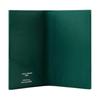 Louis Vuitton X Nigo Collaboration Embossed Logo Four Card Slot Monogram Coated Canvas Passport Holder Unisex Passport Holder Green M26293