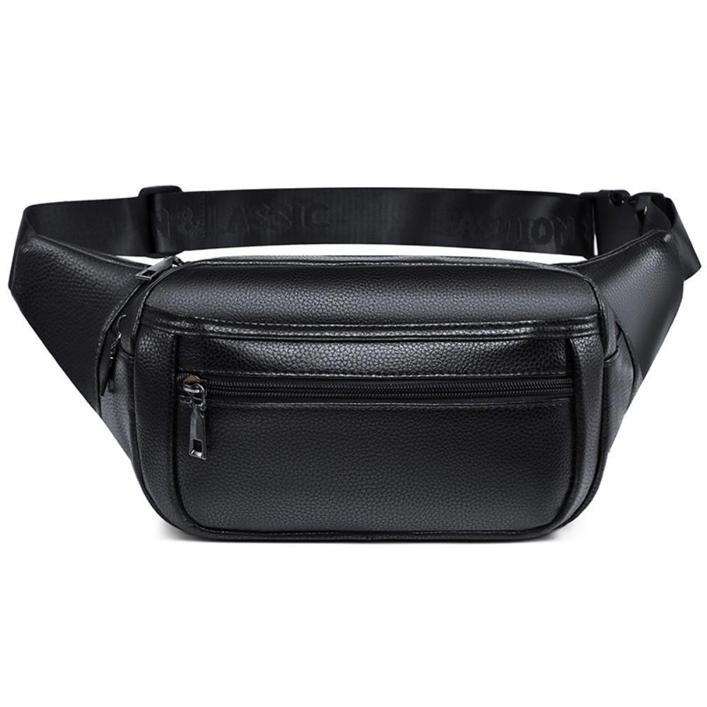 Large Capacity Men Crossbody Bag Waterproof Waist Bag Student Shoulder Bag  Outdoor Sports