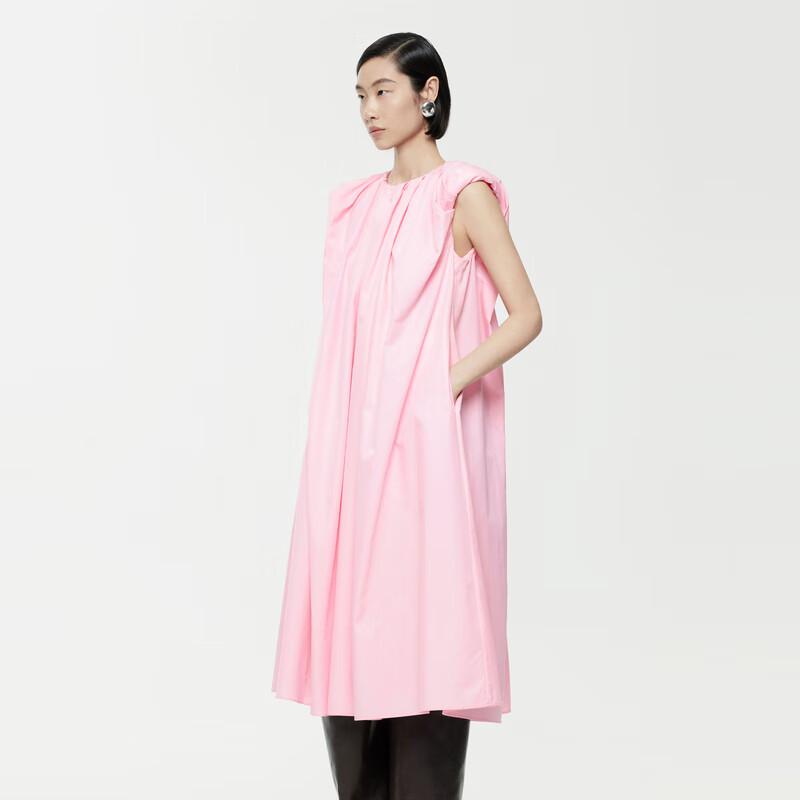 

JNBY 2024 Summer Sleeveless Cotton A-line Dress (Model 5O4G13170) M