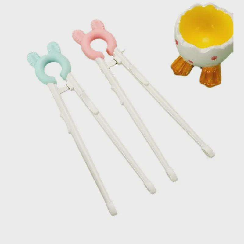 Children's Cartoon Training Chopsticks - Cute, Rebound Practice Chopsticks for Easy Dining