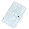 HIYQIN Instax Compatible with Fujifilm Instax Mini Suitable for Floral Holds 96 Large Capacity Can Also Store Business Cards and Cash PU Leather