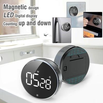 Rotazione multifunzione, regolazione del timer da cucina digitale magnetico, cifre grandi, allarme forte, conto alla rovescia, display LED a grande schermo, timer per lavoro domestico