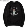 Felpa con cappuccio Team Hasbulla Classica Meme di combattimento Regalo per fan Mini Khabib Blogger Felpe con cappuccio Unisex Kawaii Pullover Felpe con cappuccio grafiche
