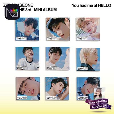 3rd MINI ALBUM You Had Me At HELLO (Digipack ver.)PP**