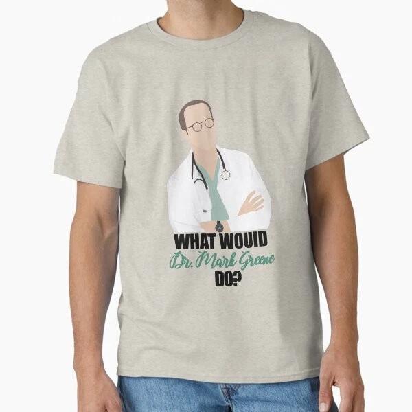What Would Mark Greene Do Classic Tshirt Made In Usaaus Tshirt S2xl S