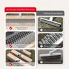 Scouring Stainless Steel Wire Brush Long Handle Cleaning Brush Tile Cleaning Tool  For Outdoor Yard