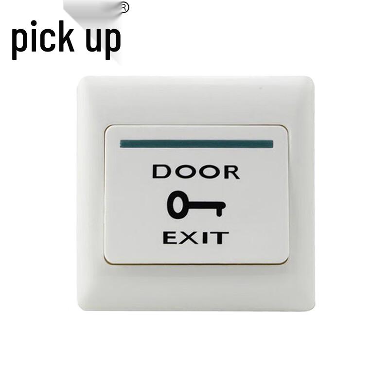 86 Type Concealed Access Control Exit Button Panel