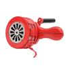 Hand Crank Siren Red Portable Manual Operated Alarm for Schools Troops Alarming 120DB