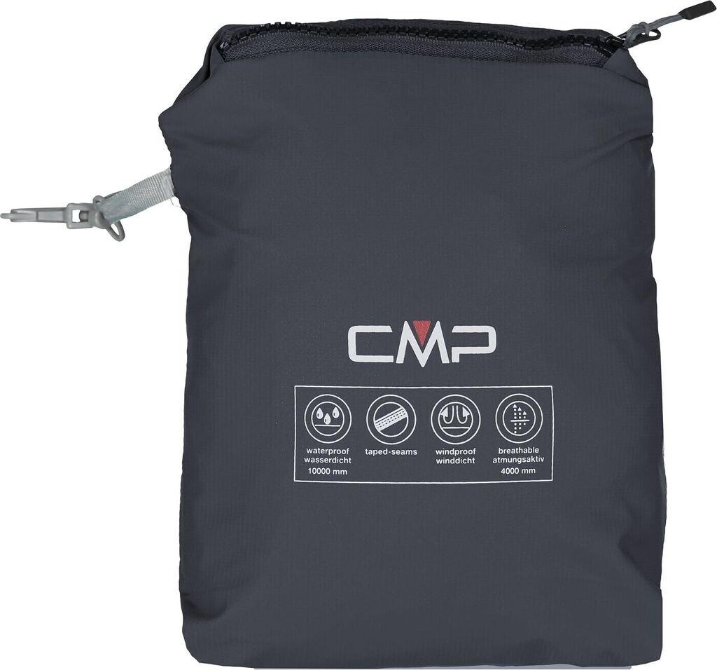Куртка CMP Waterproof Jacket из ткани Ripstop (39X7367) черная